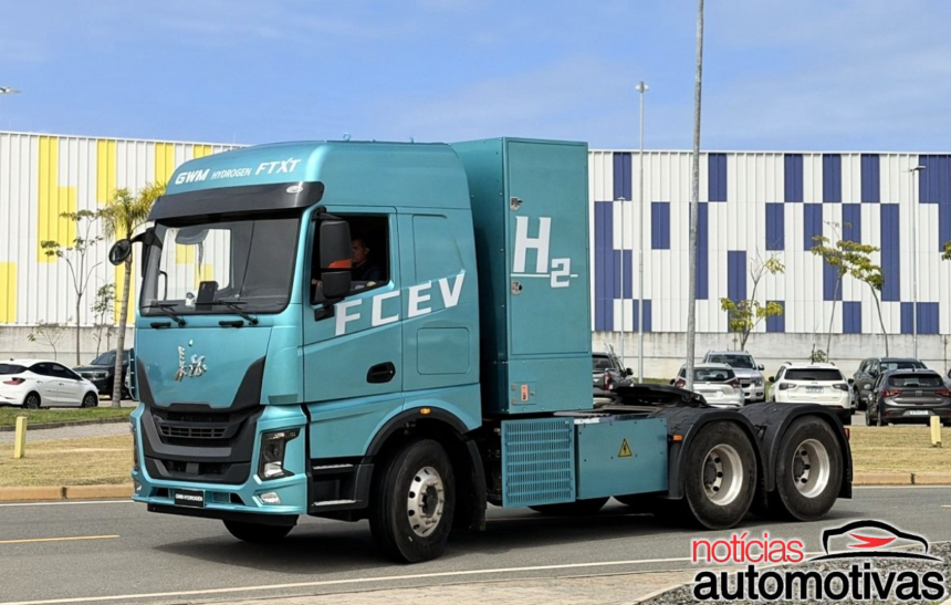 GWM abre vendas de caminhão a hidrogênio e mira R$200 mi no Brasil