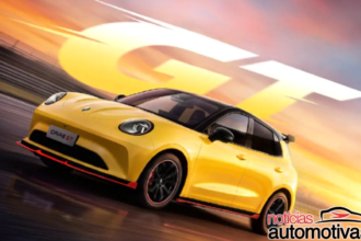 GWM lança ORA 5 GT de 204 cv e promete 580 km de autonomia