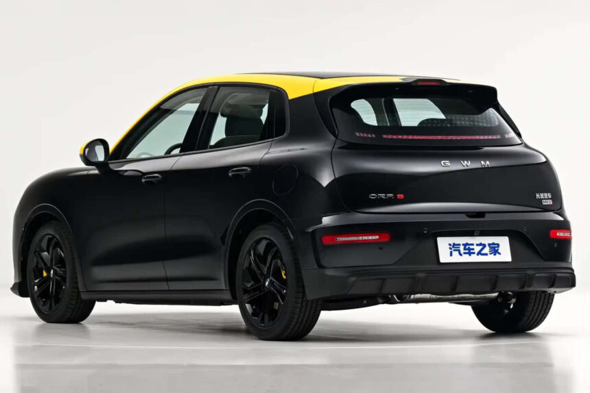 GWM revela ORA 5 GT e Sport com kit aerodinâmico e LiDAR