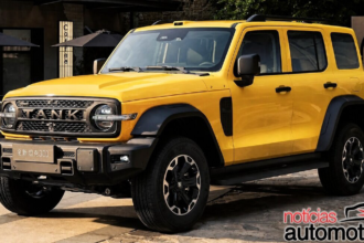 GWM Tank 300 traz versões específicas para trilhas e uso urbano com opção de 761 cv