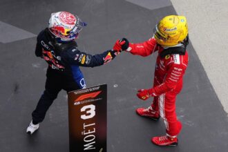 Hamilton larga em 5º no GP da Hungria; punição a Antonelli não ajuda