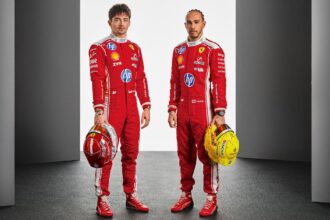 Hamilton pressiona Leclerc na Ferrari: disputa esquenta em 2026