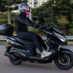 Haojue relança Burgman ADX 125 no Brasil com foco em praticidade