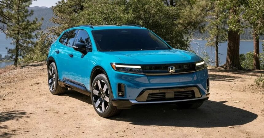 Honda encerra produção do Prologue, seu SUV elétrico nos EUA, após vendas fracas