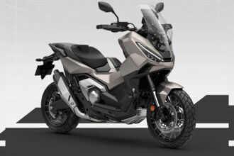 Honda lança X-ADV 2027 na Europa com nova cor 'Mat Deep Mud Gray'