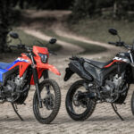 Honda lança XR300L Tornado 2027 com controle de tração e ABS desligável