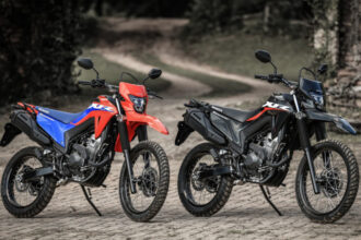 Honda lança XR300L Tornado 2027 com controle de tração e ABS desligável