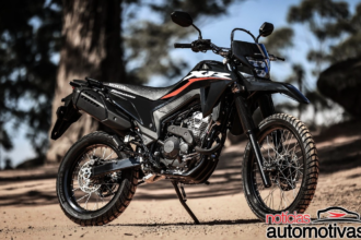 Honda lança XR300L Tornado 2027 com controle de tração e ABS desligável