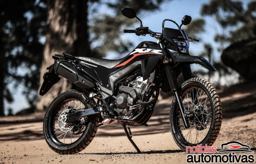 Honda lança XR300L Tornado 2027 com controle de tração e ABS desligável