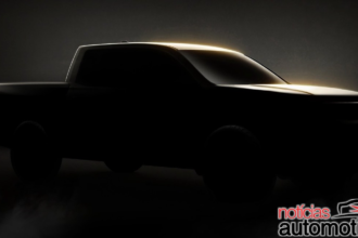 Honda prepara nova Ridgeline com visual agressivo; produção em até 2 anos