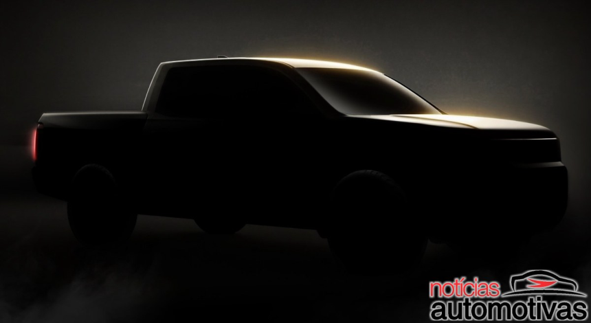 Honda prepara nova Ridgeline com visual agressivo; produção em até 2 anos