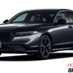 Honda renova Accord 2027 com grade nova e estreia versão híbrida