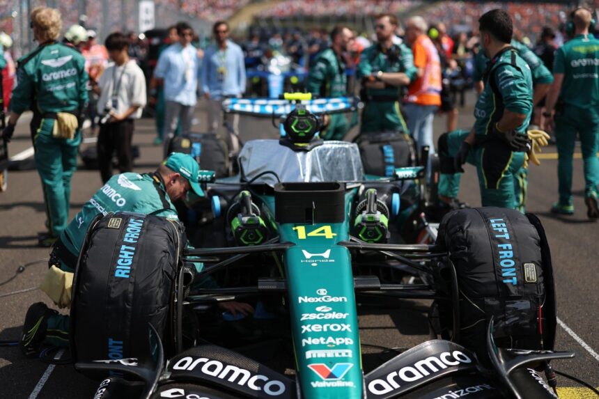 Honda testa nova unidade de potência da Aston Martin antes do GP da Holanda