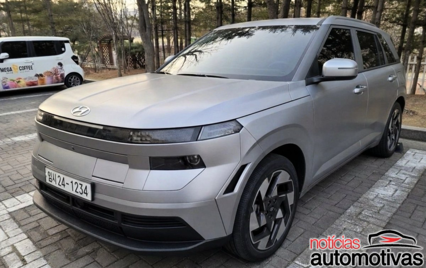Hyundai antecipa novo Kona: visual quadrado e inspiração no IONIQ 5