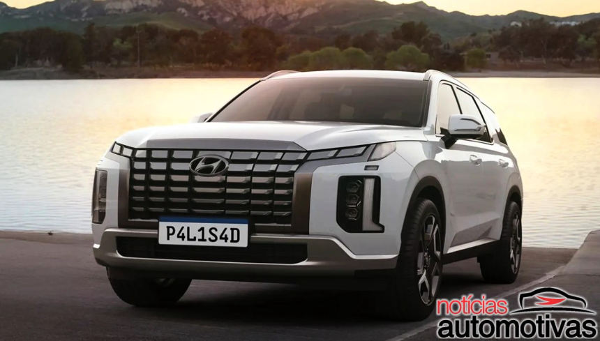 Hyundai corta preço da Palisade: SUV V6 295 cv agora por R$379.990