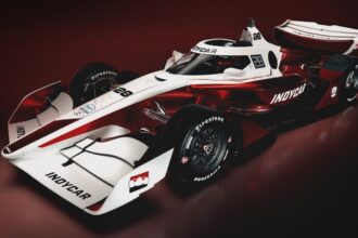 IndyCar revela IR-28: carro híbrido mais leve e rápido estreia em 2028
