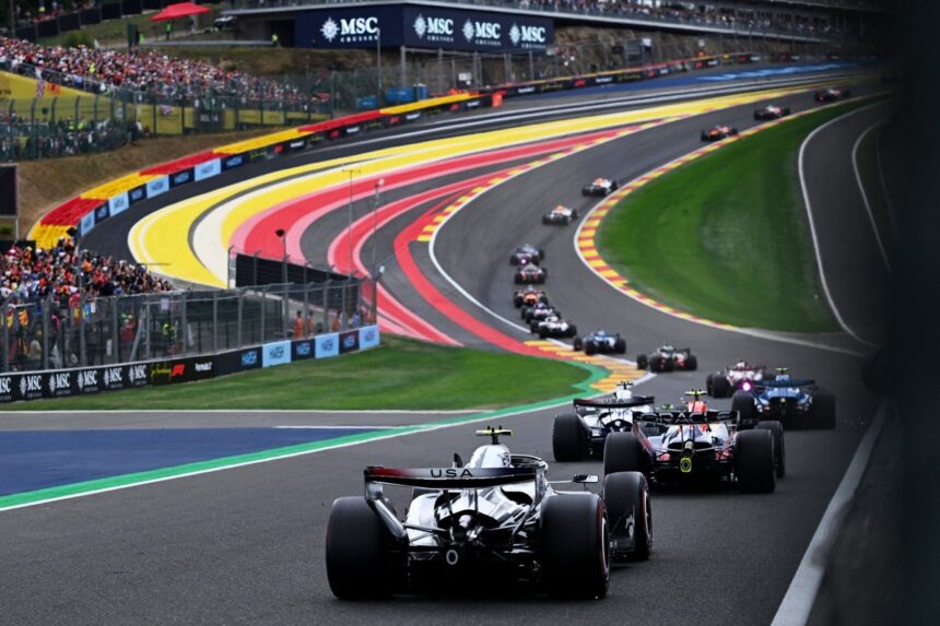 Inteligência Artificial e o Controle dos Motores na F1 em 2026