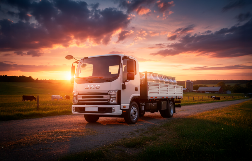 JAC lança divisão de caminhões a diesel e inicia vendas no Brasil