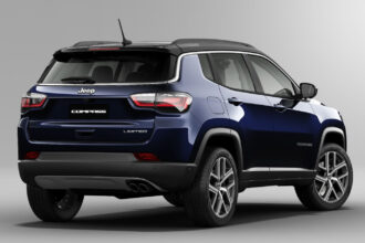 Jeep Compass 2027 estreia com híbrido leve 48V e motor 1.3 turbo