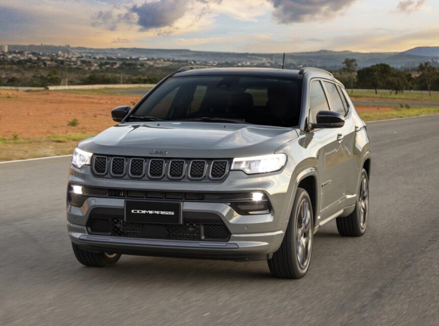 Jeep Compass 2027 ganha motor 1.3 turbo e híbrido leve 48V