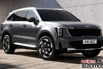 Kia reduz o preço do Sorento para R$ 344.990 após dois cortes