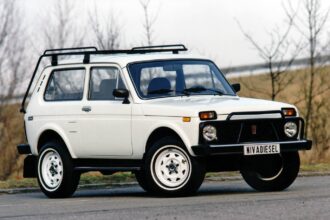 Lada Niva estreia airbag e motor 1.8 com 91 cv após 49 anos