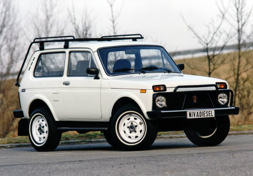 Lada Niva estreia airbag e motor 1.8 com 91 cv após 49 anos