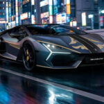 Lamborghini lança Revuelto Impavido: edição limitada de 25 unidades no Japão