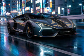 Lamborghini lança Revuelto Impavido: edição limitada de 25 unidades no Japão