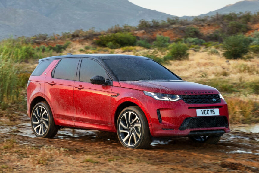 Land Rover anuncia fim da produção do Discovery Sport em dezembro de 2026