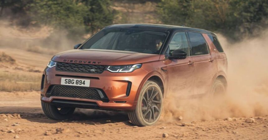 Land Rover encerra produção do Discovery Sport em dezembro de 2026