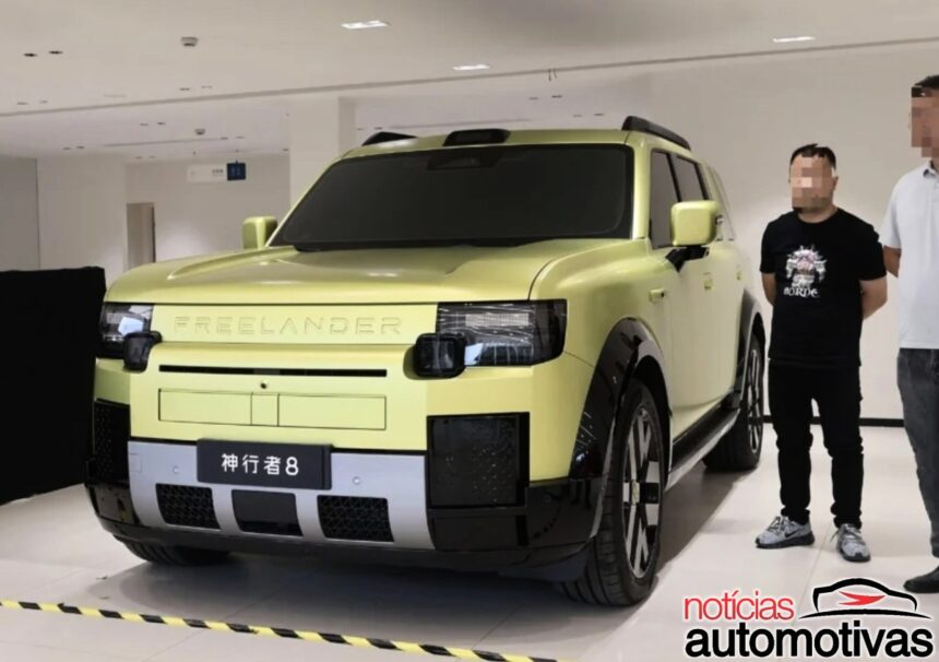 Land Rover lança Freelander 8 com tela de 46,3 polegadas e som premium