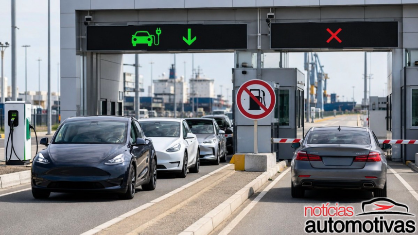 Laos proíbe importação de carros a combustão e impõe frota 100% elétrica