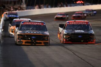 Layne Riggs domina Indianápolis e conquista 5ª vitória na Truck Series