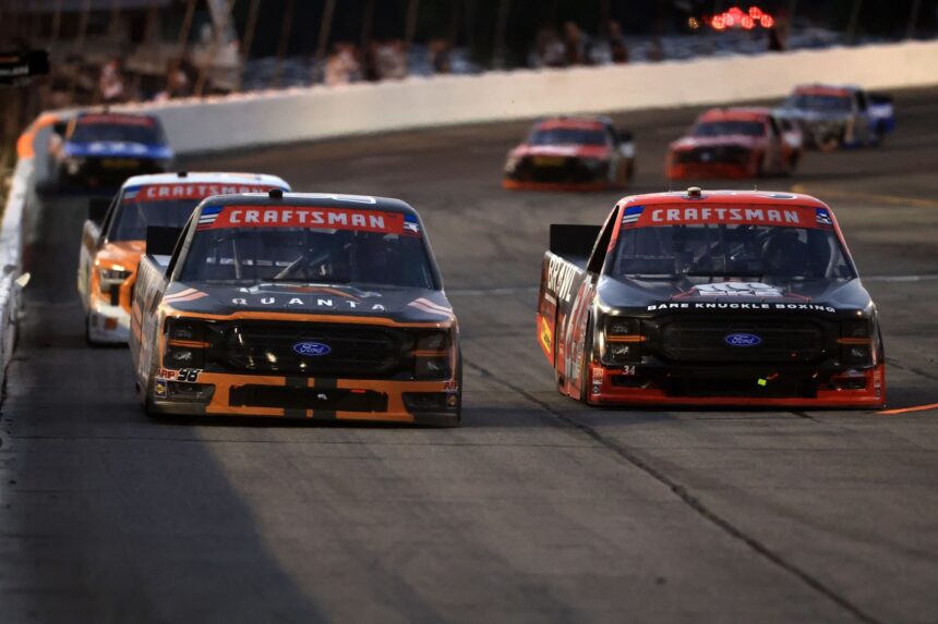 Layne Riggs domina Indianápolis e conquista 5ª vitória na Truck Series
