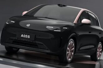 Leapmotor lança A05S: hatch elétrico com até 510 km e LiDAR