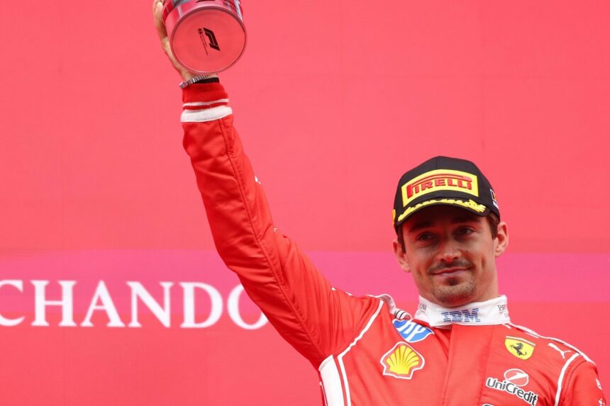 Leclerc admite avaliar alternativas caso Ferrari não dispute o título em 2026