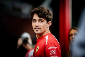 Leclerc lidera treino livre na Hungria; Bortoleto surpreende em 6º