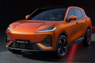 Lepas, nova marca da Chery, inicia testes de protótipos para o Brasil