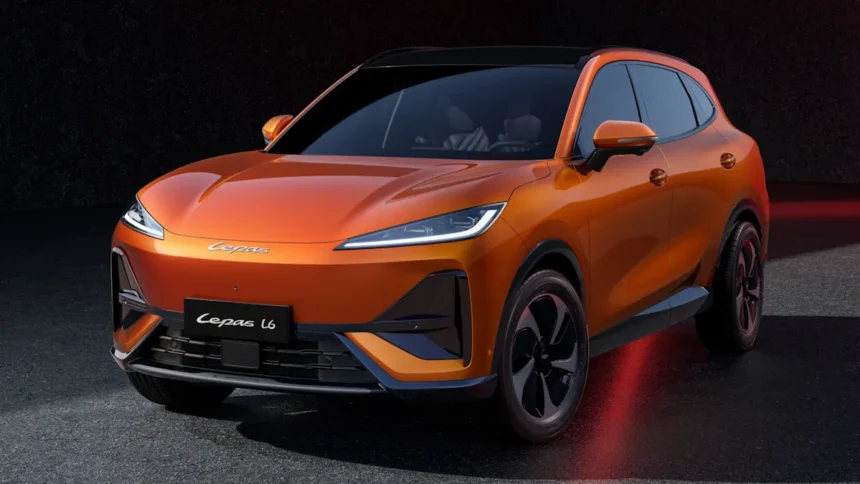 Lepas, nova marca da Chery, inicia testes de protótipos para o Brasil