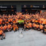 McLaren avança na F1: Norris vence na Hungria e mira título de 2026