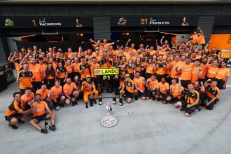 McLaren avança na F1: Norris vence na Hungria e mira título de 2026