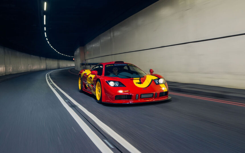 McLaren F1 GTR de Nick Mason é arrematado por US$ 35 milhões