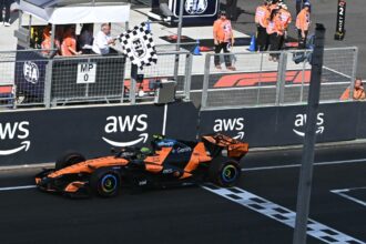 McLaren surpreende: Norris vence em Hungaroring e Mercedes admite avanço