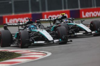 Mercedes ajusta estratégia para evitar disputas internas na F1 contra a Ferrari