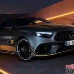 Mercedes-AMG A 45 S estreia edição final com detalhes amarelos