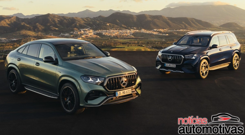 Mercedes-AMG abre vendas do GLE 63 S e GLS 63 com V8 de 612 cv
