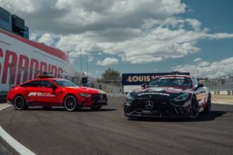 Mercedes estreia novo safety car AMG GT 63 PRO no GP da Hungria