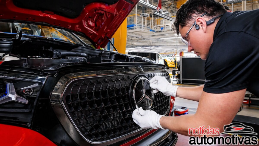 Mercedes investe US$ 7 bi em fábrica de SUVs nos EUA