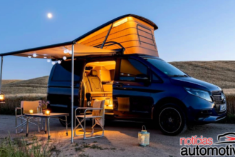 Mercedes lança Marco Polo renovada com teto panorâmico e mais conforto